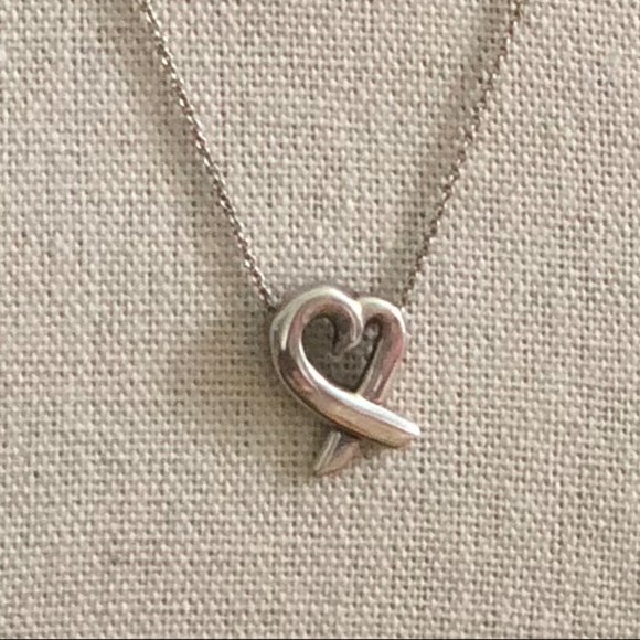 Breast Cancer 925 Silver Necklace 